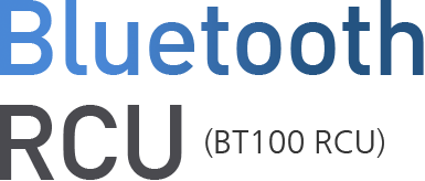 Bluetooth RCU