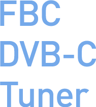 FBC DVB-C Tuner