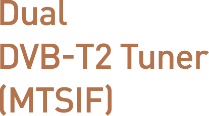 FBC DVB-S2 Tuner